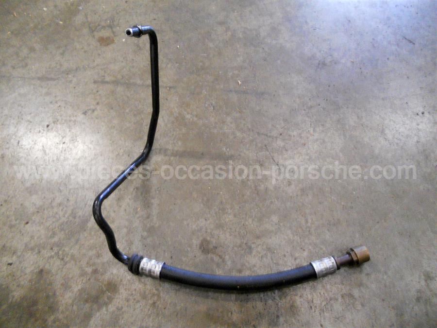 Conduite de retour Porsche 996